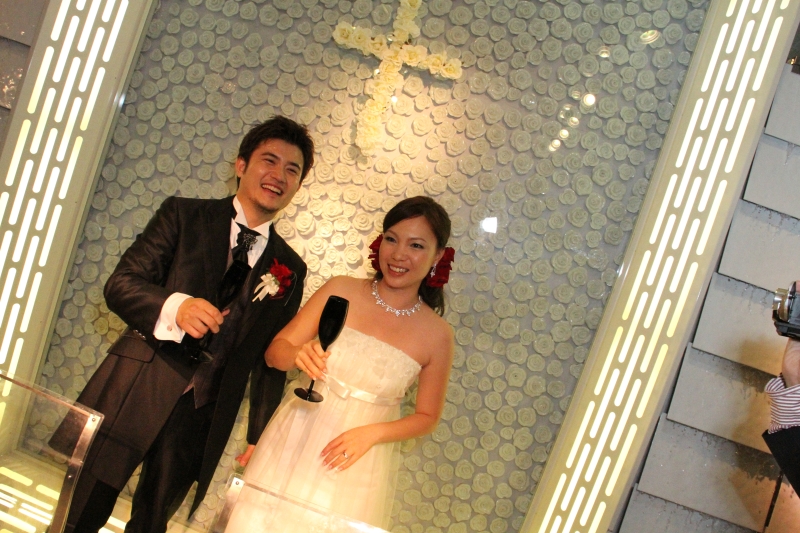 格安結婚式・２次会　アクエリウムお台場