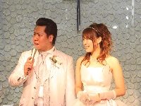 新郎スピーチ