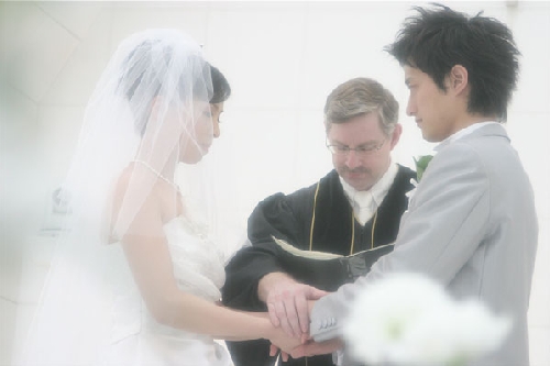 結婚写真