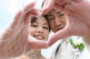 結婚式ビデオ