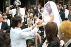結婚式ビデオ