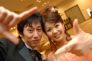 結婚式ビデオ