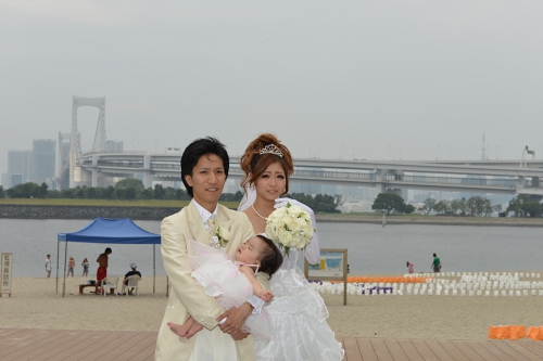 お台場ビーチ 結婚式
