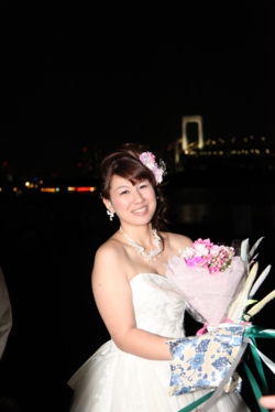 新婦ブーケプルズ