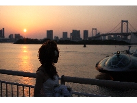 ヒミコ　夕日